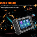 OBDSTAR iScan for DUCATI Motorcycle Diagnostic Scan Tool Key Programmer Service Light Reset ODO functions with Multi-Languages OBDSTAR