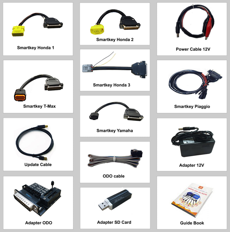 SMARTTOOL ECO plus version Motorcycle programming smartkey and ODO ...