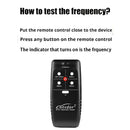 Lonsdor RT4 IR/FR For All Car Key Remote Frequency Test Support 315MHz 434MHz 868MHz 902MHz OBDHELPER store