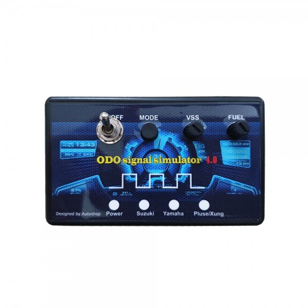 Simulate signal of dashboard(ODO) ODO SIMULATOR 4.0 K-Line emulator ...