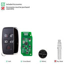 Lonsdor Specific Smart Key for 2015-2018 Land Rover Jaguar 5 Buttons 315MHz/433MHz Lonsdor