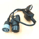 ET4 cables 14pin to 9pin  6pin to 9pin and Enethet Cable  USB link cable for 478-0235 538-5051 ET4 communication adapter 3 caterpillar et