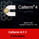 Calterm 4.7.1 Engineering Level software data For C-ummins OBDHELPER Store