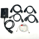 2023 New DOOSAN DIAGNOSTIC TOOL KIT INTERFACE AND CABLES with DMS-5 software V2023.7 OBDHELPER Store