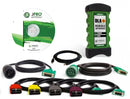 2023 V1.2 JPRO Heavy Truck Diagnostic Tool JPRO DLA Plus 2.0 Adapter kit JPRO DLA+2.0 Vehicle Interface Diesel Newest software Heavy Duty Truck Scanner OBDHELPER store