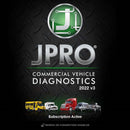 2023 V1.2 JPRO Heavy Truck Diagnostic Tool JPRO DLA Plus 2.0 Adapter kit JPRO DLA+2.0 Vehicle Interface Diesel Newest software Heavy Duty Truck Scanner OBDHELPER store