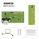 Clearance Sale Xhorse XDNPP3 MB91F Doshboard Adapters Solder-Free Honda KIA Hyundai Set Work with VVDI Prog MINI PROG and KEY TOOL PLUS