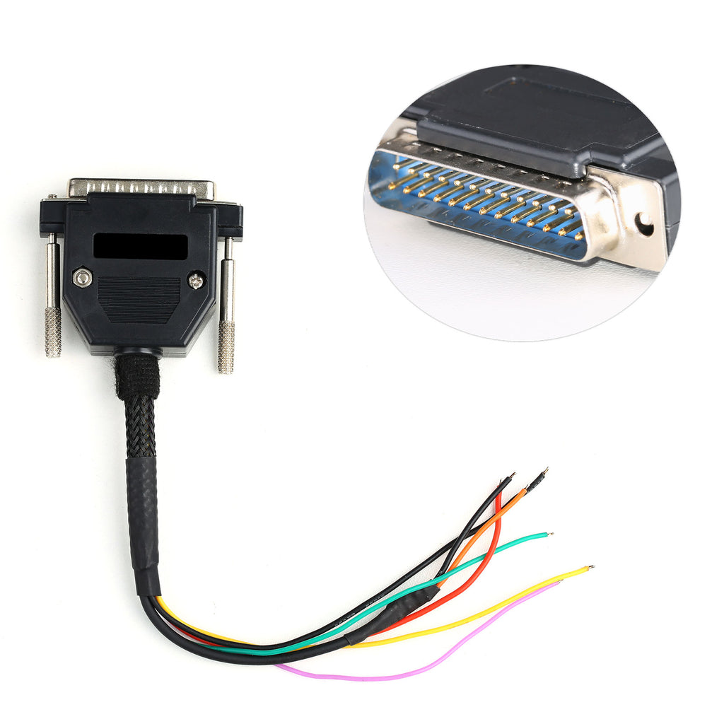 Reflash Port BMW FRM Reading Device MC9S12 Reflash Cable for VVDI Prog without Sold ...