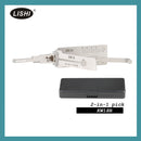 2022 New LISHI KW18 Flat Milling Kawasaki Motorcycle 2-in-1 Tool LISHI