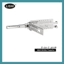 New LISHI MAHINDRA YAMAHA Vertical Milling India Mahindra Yamaha Motorcycle 2-in-1 Tool OBDHELPER store