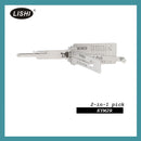 2022 New LISHI KYM2R Flat Milling KYMCO Motorcycle Right Groove 2-in-1 Tool