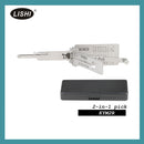 2022 New LISHI KYM2R Flat Milling KYMCO Motorcycle Right Groove 2-in-1 Tool LISHI