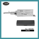 2022 New LISHI YH35R Direct Reading Flat Milling Yamaha Motorcycle Direct Reading 2-in-1 Tool LISHI