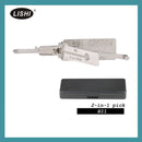 2022 New LISHI HI1 Flat Milling Hino 2-in-1 Tool OBDHELPER store