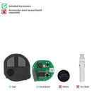 2023 Newest Xhorse XNSZ01EN SU.ZK for Suzuki Wireless Remote Key 5pcslot OBDHELPER store