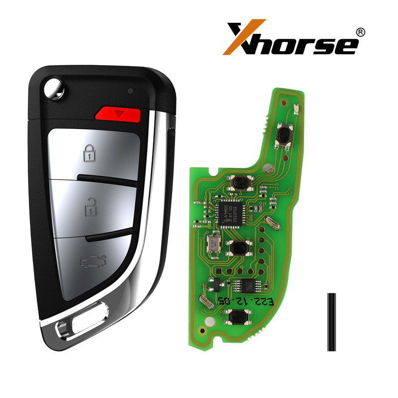 2023 Newest Xhorse XSKFF0EN Universal Remote Blade Shape Key 5pcslot Xhorse