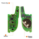 2023 Newest Xhorse XSKFF0EN Universal Remote Blade Shape Key 5pcslot Xhorse