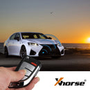 2023 Newest Xhorse XSKFF0EN Universal Remote Blade Shape Key 5pcslot Xhorse