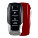 2023 Newest XHORSE XKFEF1EN FA.LL Ferrari 3 Buttons Bright Red Folding Universal Remote Key 5pcslot Xhorse