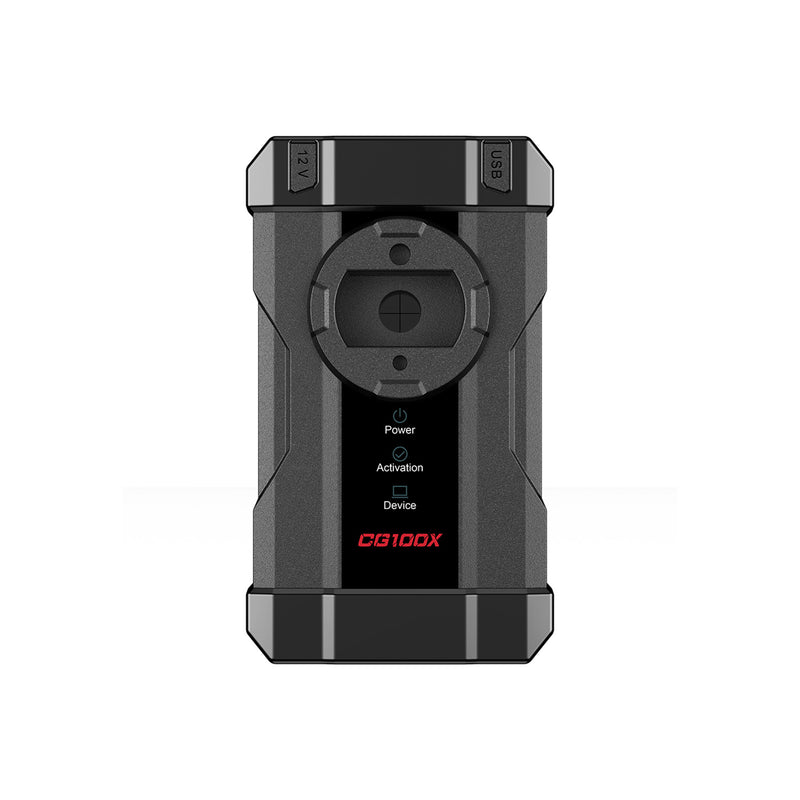  Newest CGDI CG100X New Generation Programmer for Airbag Reset Mileage Adjustment and Chip Reading Support MQB Get Free PRO V2 Harness
