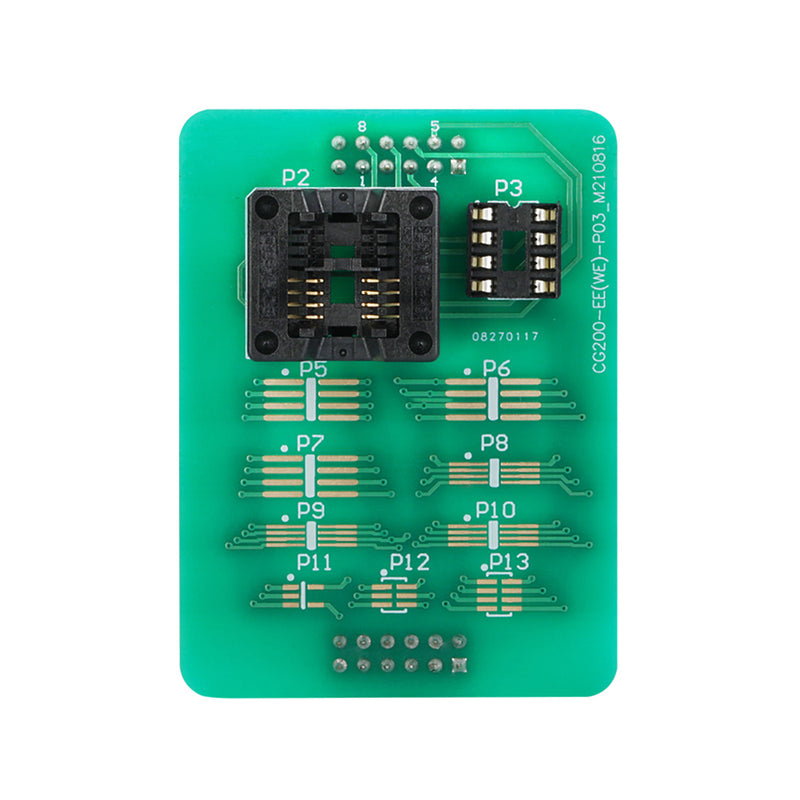 Newest CGDI CG100X New Generation Programmer for Airbag Reset Mileage Adjustment and Chip Reading Support MQB Get Free PRO V2 Harness OBDHELPER store