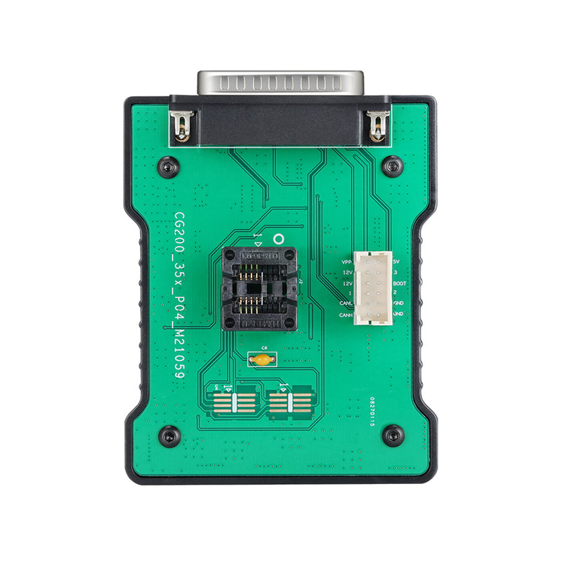 Newest CGDI CG100X New Generation Programmer for Airbag Reset Mileage Adjustment and Chip Reading Support MQB Get Free PRO V2 Harness OBDHELPER store