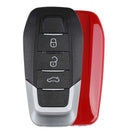 2023 Newest XHORSE XKFEF1EN FA.LL Ferrari 3 Buttons Bright Red Folding Universal Remote Key 5pcslot Xhorse