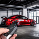 2023 Xhorse XKFEF6EN FA.LL Type Wired Folding Key 4 Buttons Bright Black Universal Remote Key 5pcslot XHORE