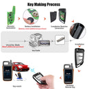 2023 Newest Xhorse XSKFF1EN Universal Remote Blade Shape Folding Key 5pcslot xhorse