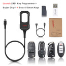 Launch X431 Key Programmer Remote Maker with Super Chip and 4 Sets of Smart Keys Launch X431