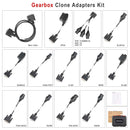 Launch X431 ECU Programmer Gearbox Connectors Package for Launch ECU Programmer and X-Prog3 Launch X431