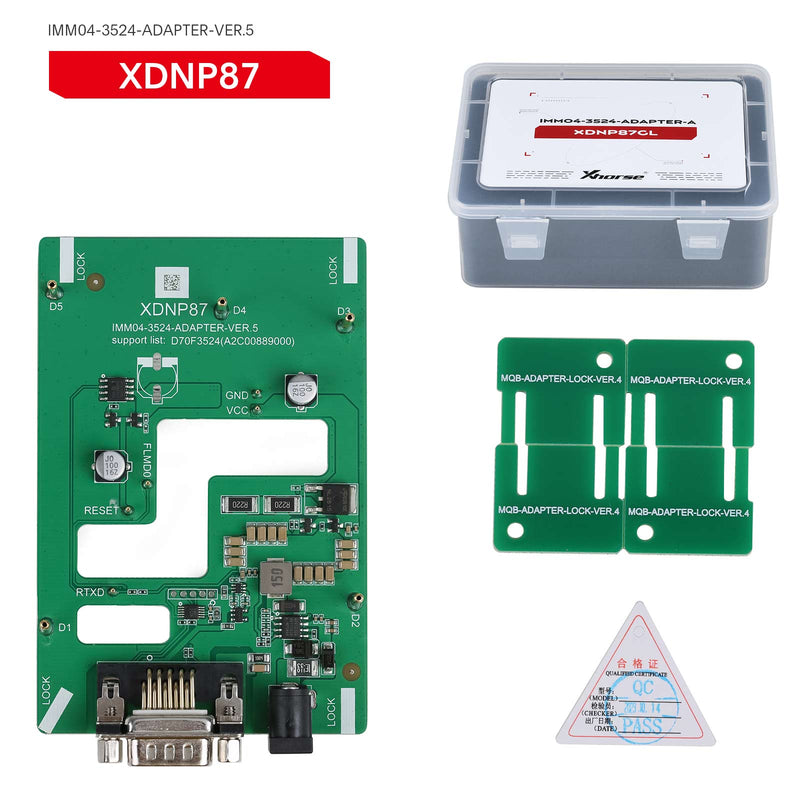 2024 Xhorse MQB48 No Disassembly No Soldering 13 Full Set Adapters XDNPM3GL xhose
