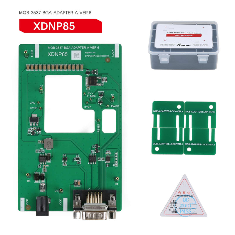 2024 Xhorse MQB48 No Disassembly No Soldering 13 Full Set Adapters XDNPM3GL xhose