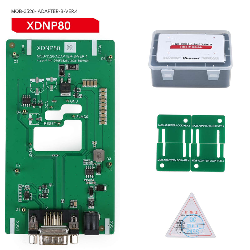 2024 Xhorse MQB48 No Disassembly No Soldering 13 Full Set Adapters XDNPM3GL xhose