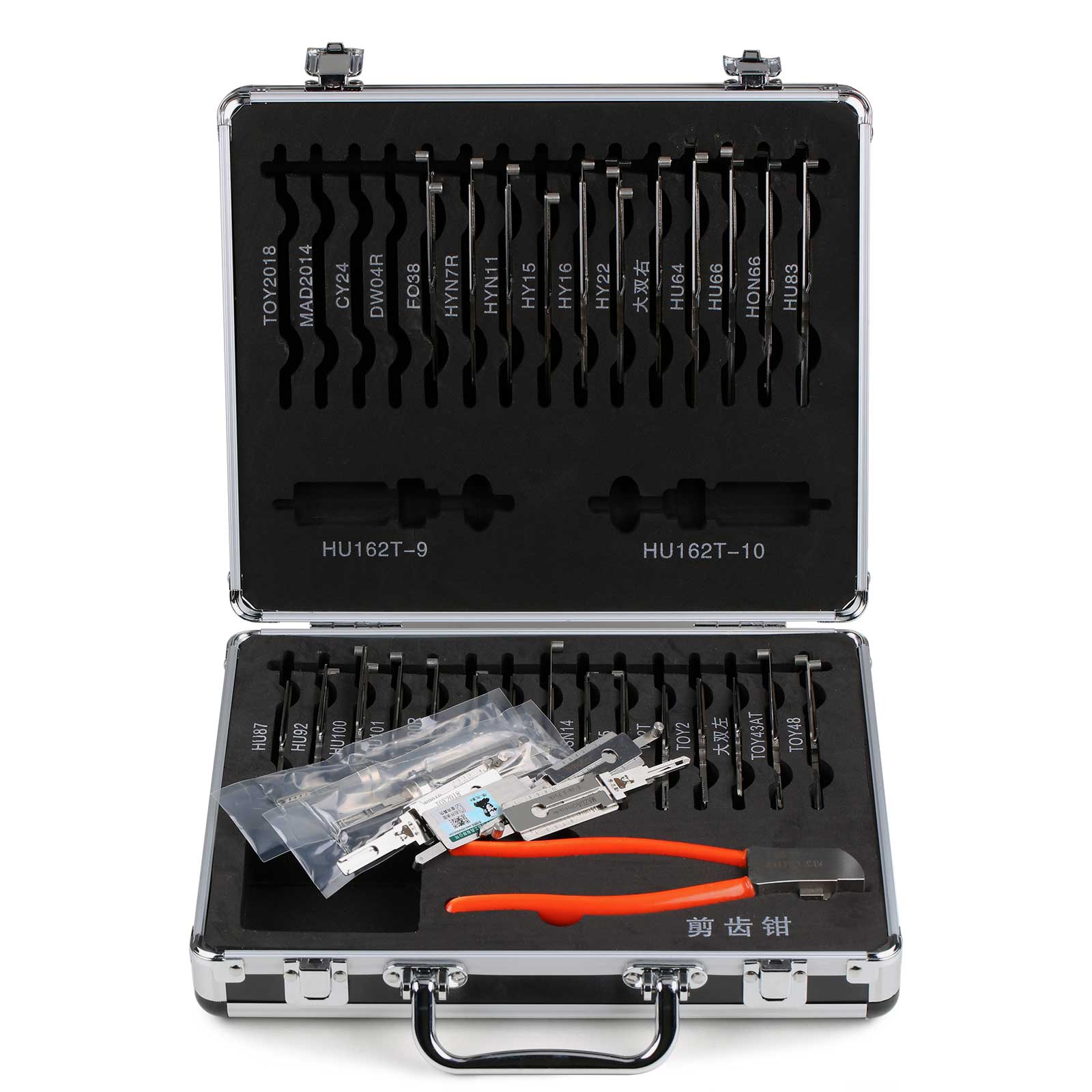2024 new Lishi 32pcs Kit Auto Car Door Lock Pick 2-in-1 Decoder Locksm ...
