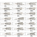 Original Lishi 32pcs Kit Auto Car Door Lock Pick 2-in-1 Decoder Locksmith Tool OBDHELPER store