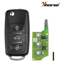 2023 Newest Xhorse XEB510EN Volkswagen B5 Type Super Remote with XT27B Super Chip 10pcslot