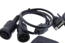 ET4 cables 14pin to 9pin  6pin to 9pin and Enethet Cable USB link cable for 478-0235 538-5051 ET4 communication adapter 3 caterpillar et OBDHELPER store