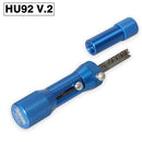 2 in 1 HU92 V.2 Professional Locksmith Tool for BMW HU92 Lock Pick and Decoder Quick Open Tool OBDHELPER store