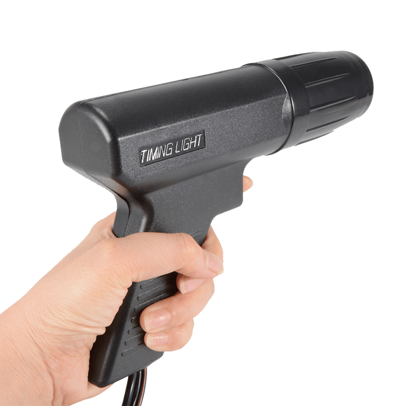 VDIAGTOOL Automotive Timing Light – 12V Inductive Ignition Gun For 2 & 4 Stroke Petrol Engines