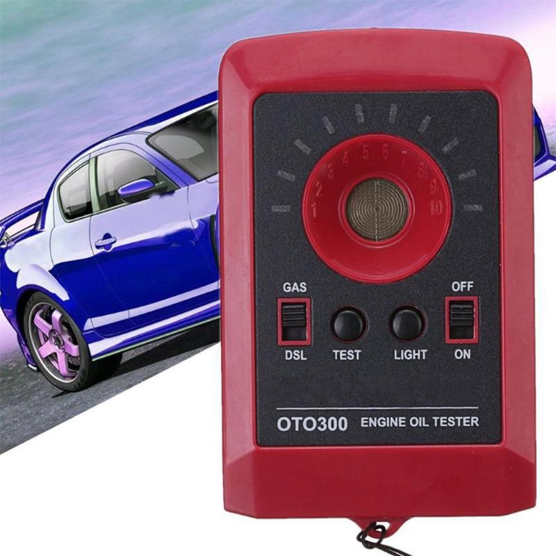 OTO350 Engine Oil Tester LED Display Oil Analyzer – OBDHELPER store