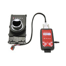 WOYO PL005 Apply Land Rover Jaguar Gear Shift Module Tester Rotary Gear Selector Bench Test Knob Gear Selection Dial Tester OBDHELPER store