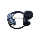 ET4 cables 14pin to 9pin  6pin to 9pin and Enethet Cable USB link cable for 478-0235 538-5051 ET4 communication adapter 3 caterpillar et OBDHELPER store